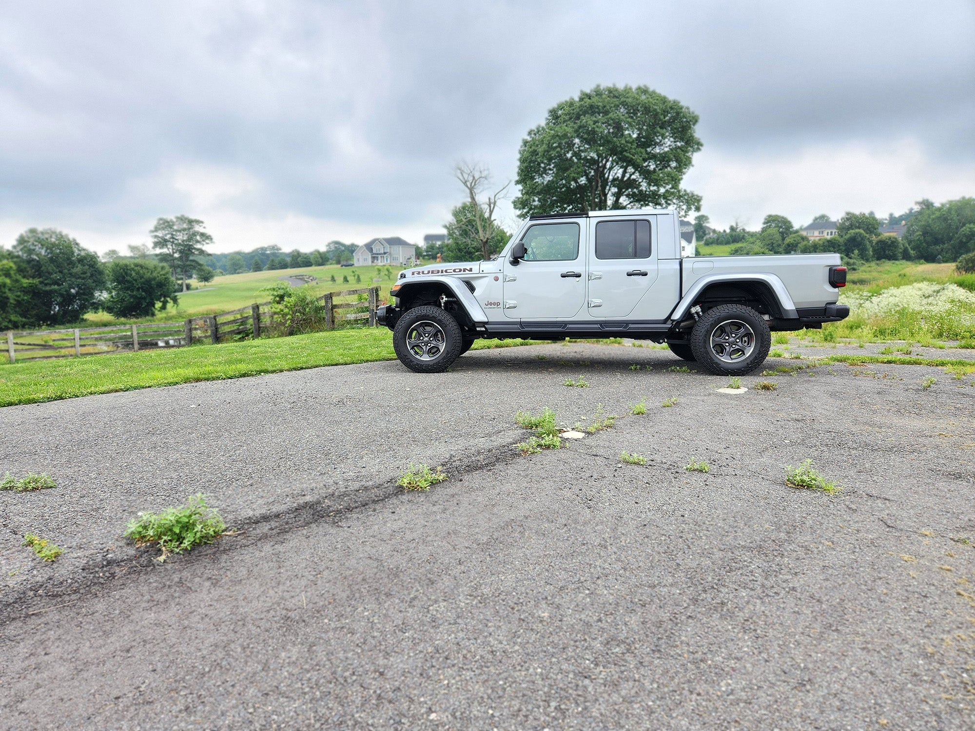Jeep Gladiator Diesel 1.5 Inch Overland Plus Lift Kit 2021-2023 JT Clayton Off Road