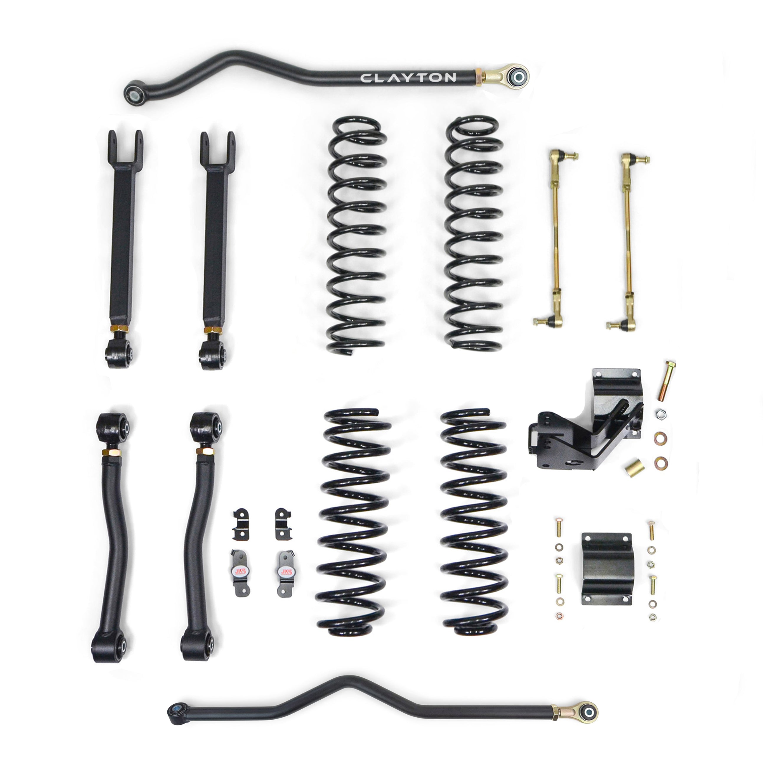 Jeep Wrangler 3.5 Inch Ride Right  Lift Kit 2007-2018 JK 2 or 4 Door Clayton Off Road