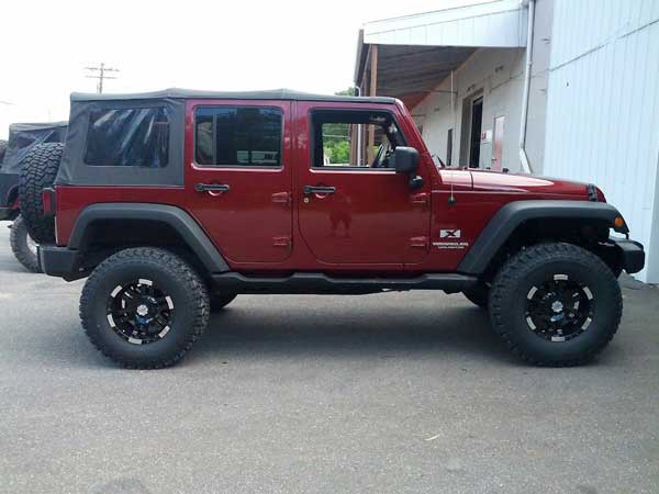 Jeep Wrangler 3.5 Inch Ride Right  Lift Kit 2007-2018 JK 4 Door Clayton Off Road