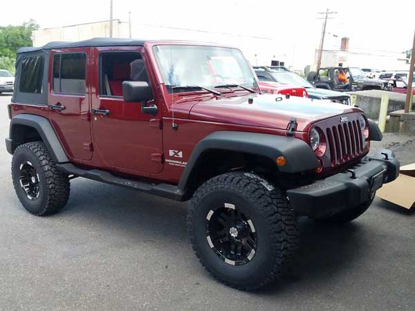 Jeep Wrangler 3.5 Inch Ride Right  Lift Kit 2007-2018 JK 4 Door Clayton Off Road