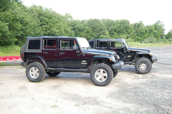 Jeep Wrangler 3.5 Inch Ride Right  Lift Kit 2007-2018 JK 4 Door Clayton Off Road