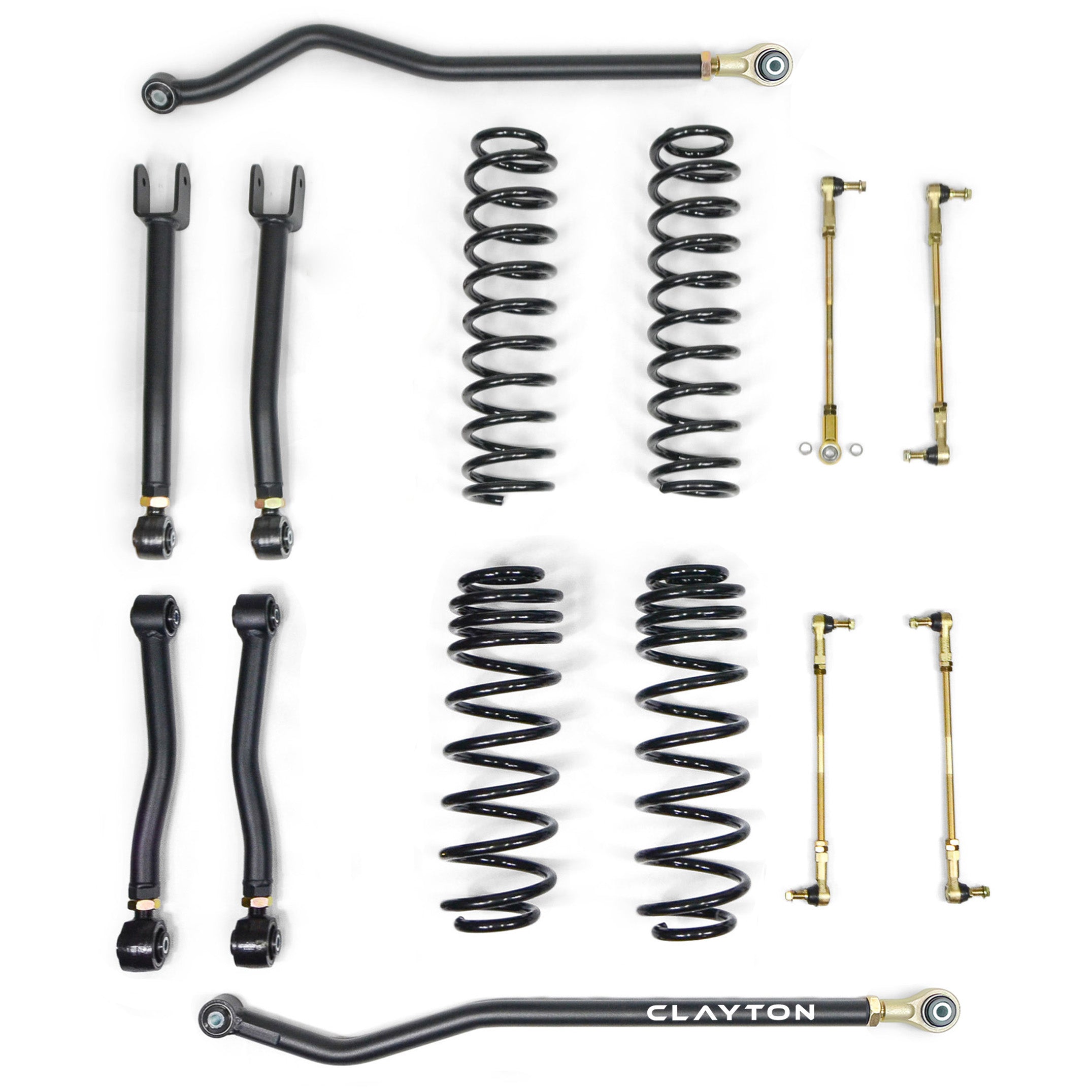 Jeep Wrangler 2.5 Inch Ride Right  Lift Kit 2018  JL 2 or 4 Door Clayton Off Road