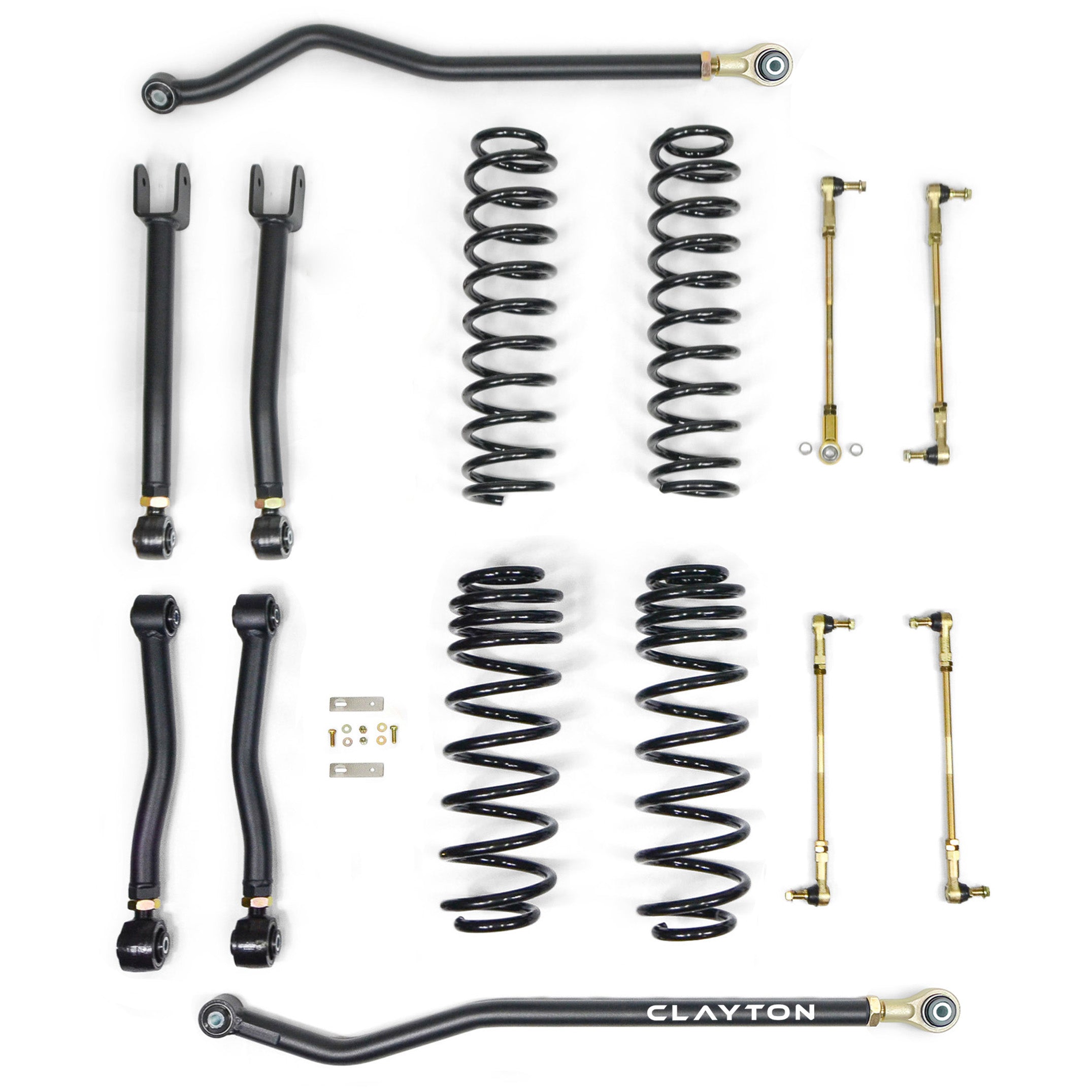 Jeep Wrangler 3.5 Inch Ride Right  Lift Kit 2018  JL 2 or 4 Door Clayton Off Road