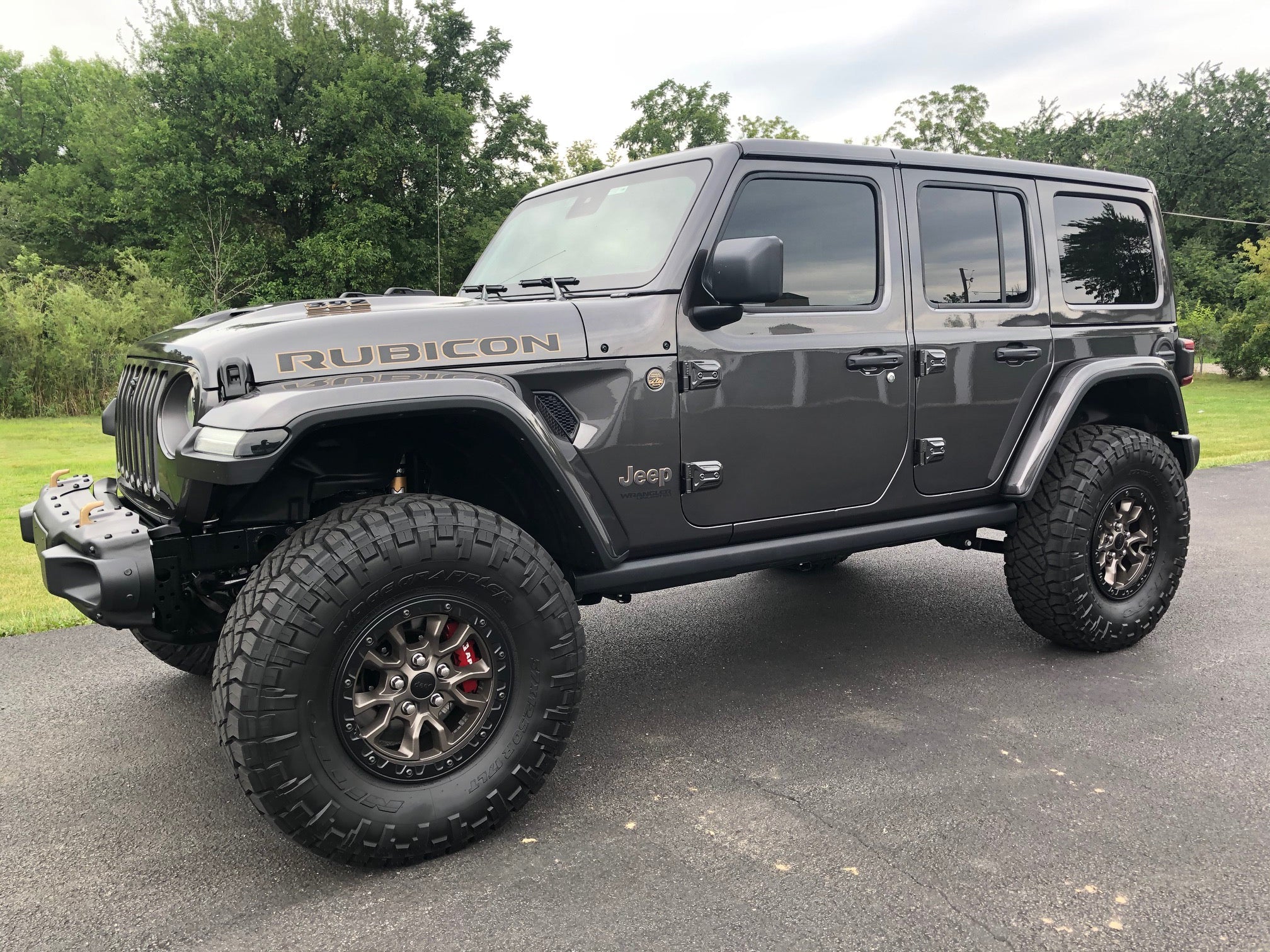 Jeep Wrangler 392 2.5 Inch Ride Right  Lift Kit 2021  JL Clayton Off Road