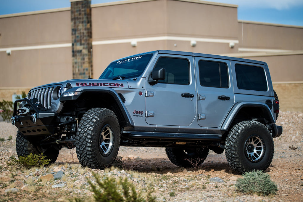 Jeep Wrangler 2.5 Inch Ride Right  Lift Kit 2018  JL 4 Door Clayton Off Road