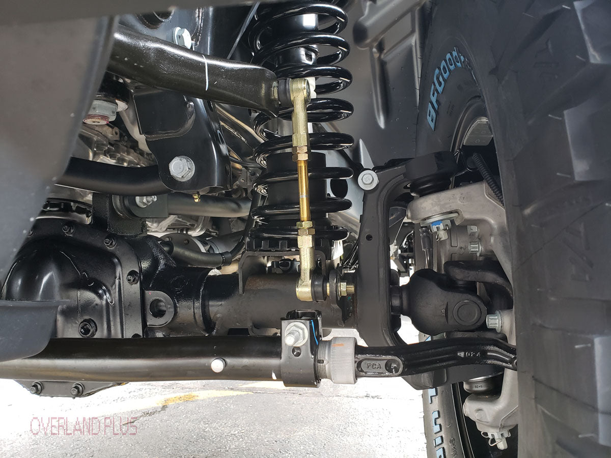 Jeep Wrangler Diesel 1.5 Inch Ride Right  Lift Kit 2020-2023 JL Clayton Off Road