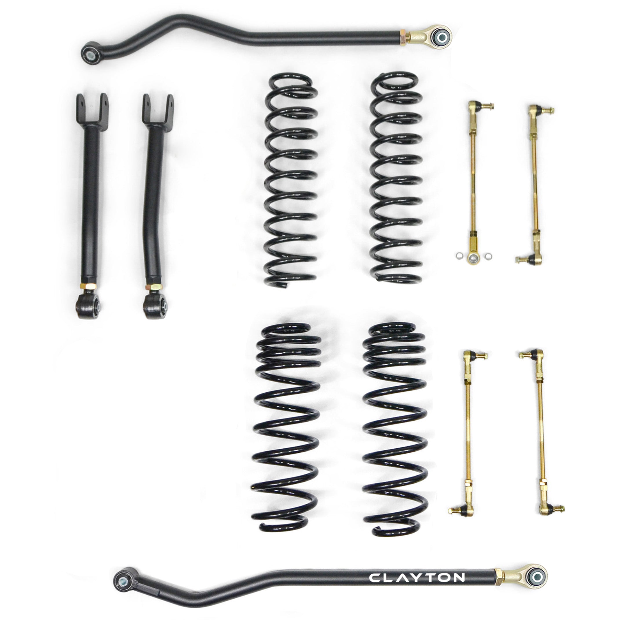Jeep Wrangler Diesel 2.5 Inch Ride Right  Lift Kit 2020-2023 JL Clayton Off Road