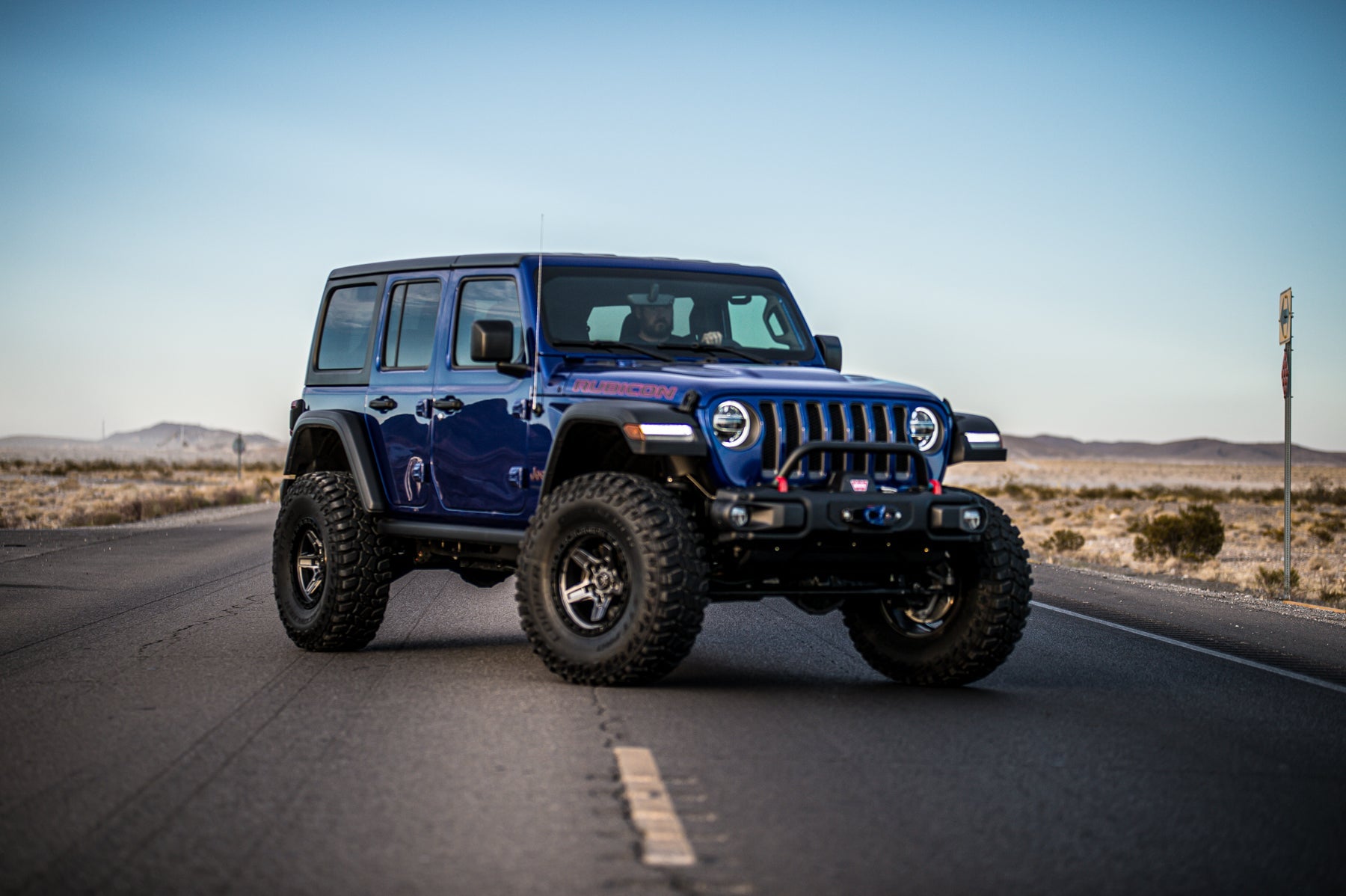 Jeep Wrangler Diesel 2.5 Inch Ride Right  Lift Kit 2020-2023 JL Clayton Off Road