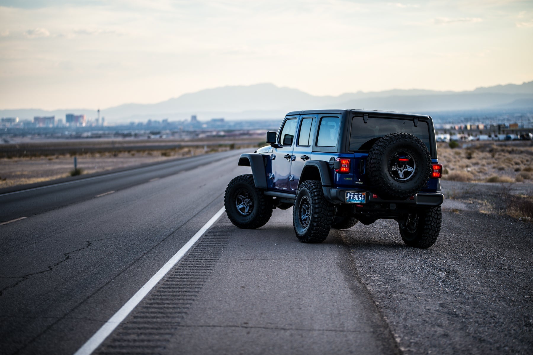 Jeep Wrangler Diesel 2.5 Inch Ride Right  Lift Kit 2020-2023 JL Clayton Off Road