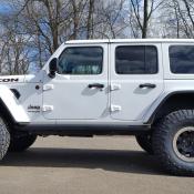 Jeep Wrangler Diesel 2.5 Inch Ride Right  Lift Kit 2020-2023 JL Clayton Off Road