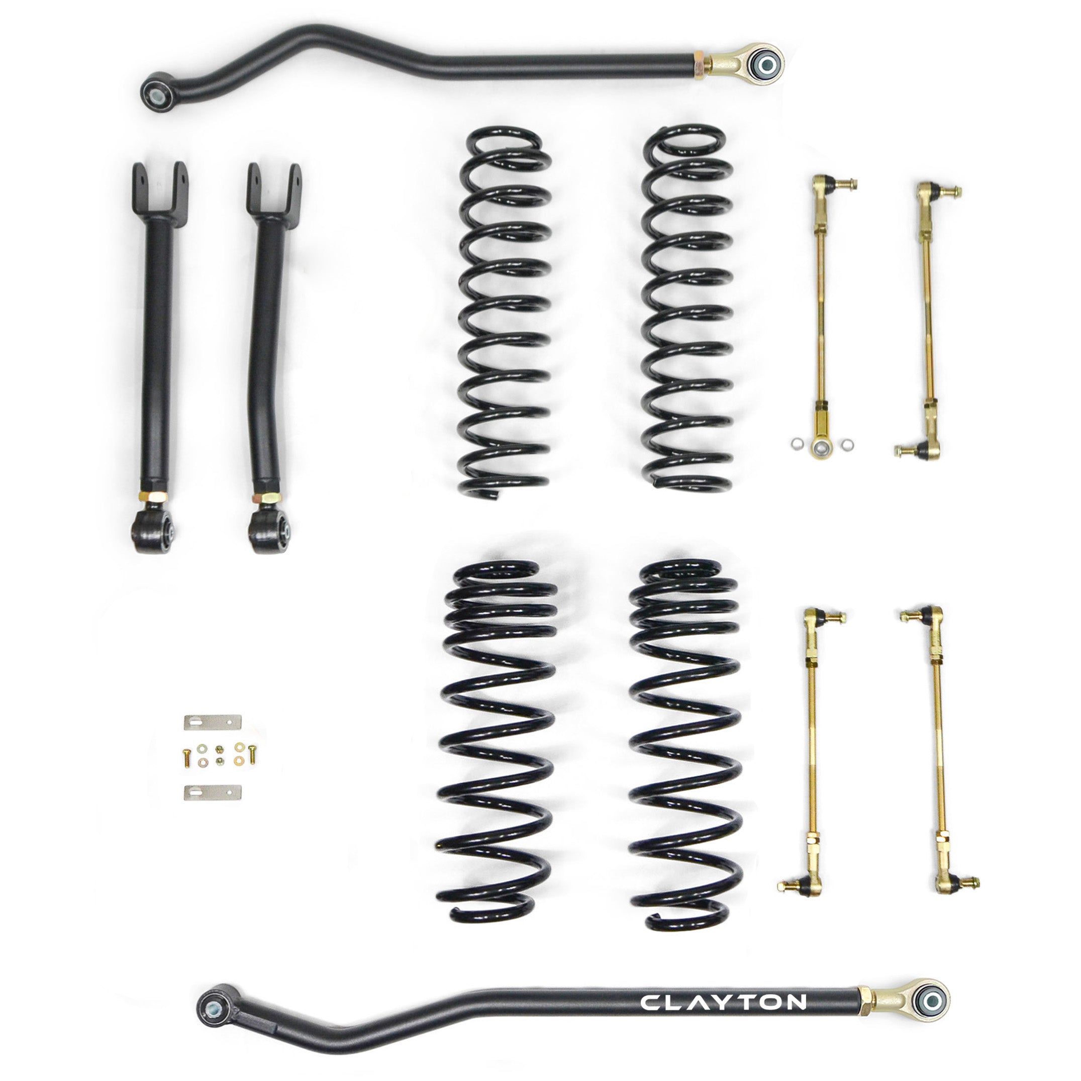 Jeep Wrangler Diesel 3.5 Inch Ride Right  Lift Kit 2020-2023 JL Clayton Off Road