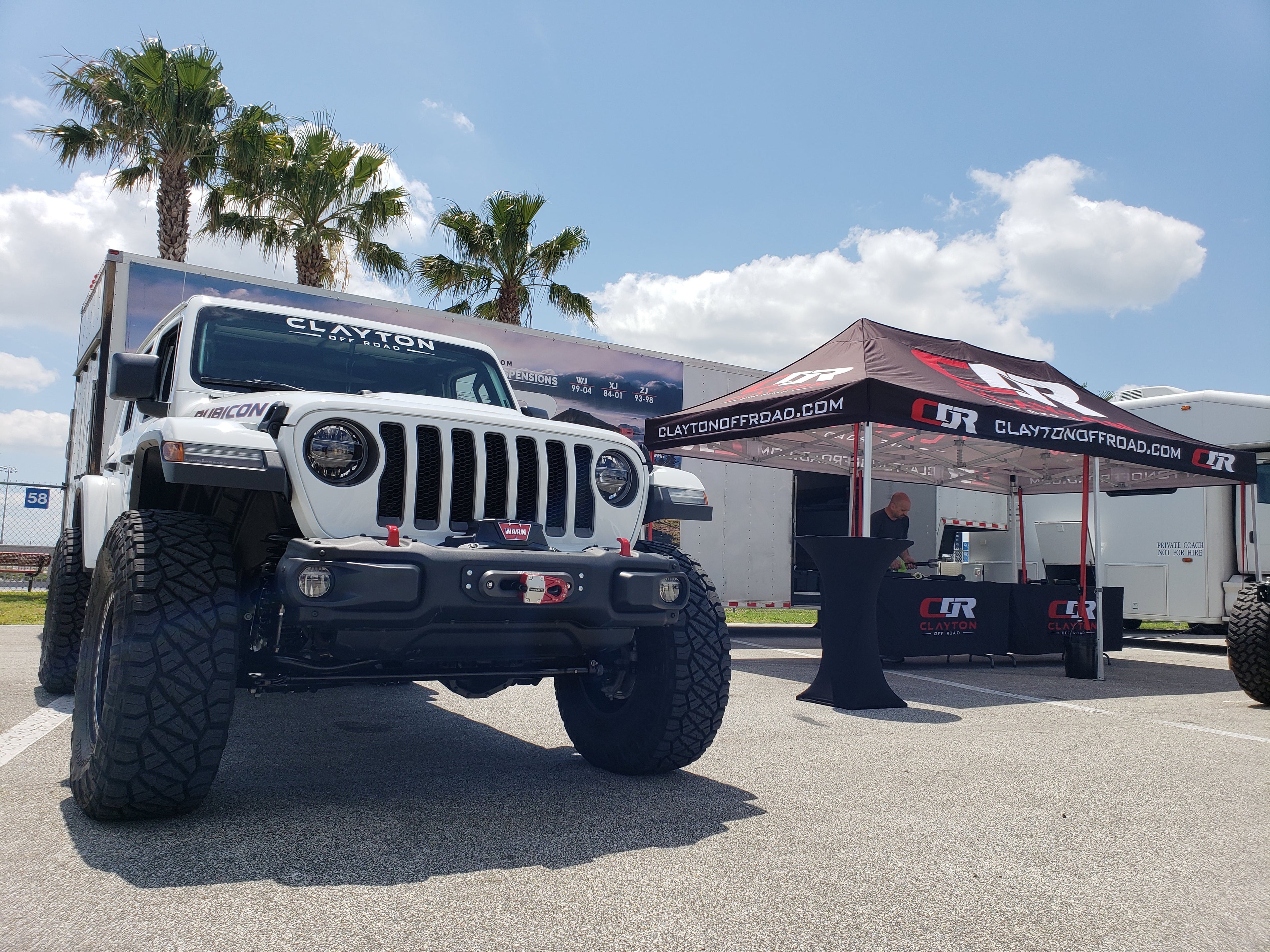 Jeep Wrangler 4XE 2.5 Inch Ride Right  Lift Kit 2021  JL Clayton Off Road