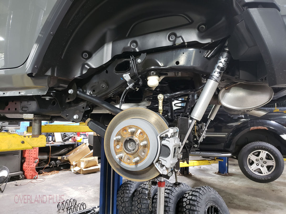 Jeep Wrangler 4XE 2.5 Inch Ride Right  Lift Kit 2021  JL Clayton Off Road