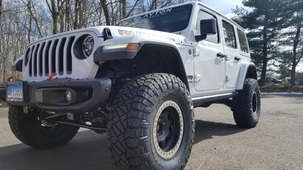 Jeep Wrangler 4XE 2.5 Inch Ride Right  Lift Kit 2021  JL Clayton Off Road