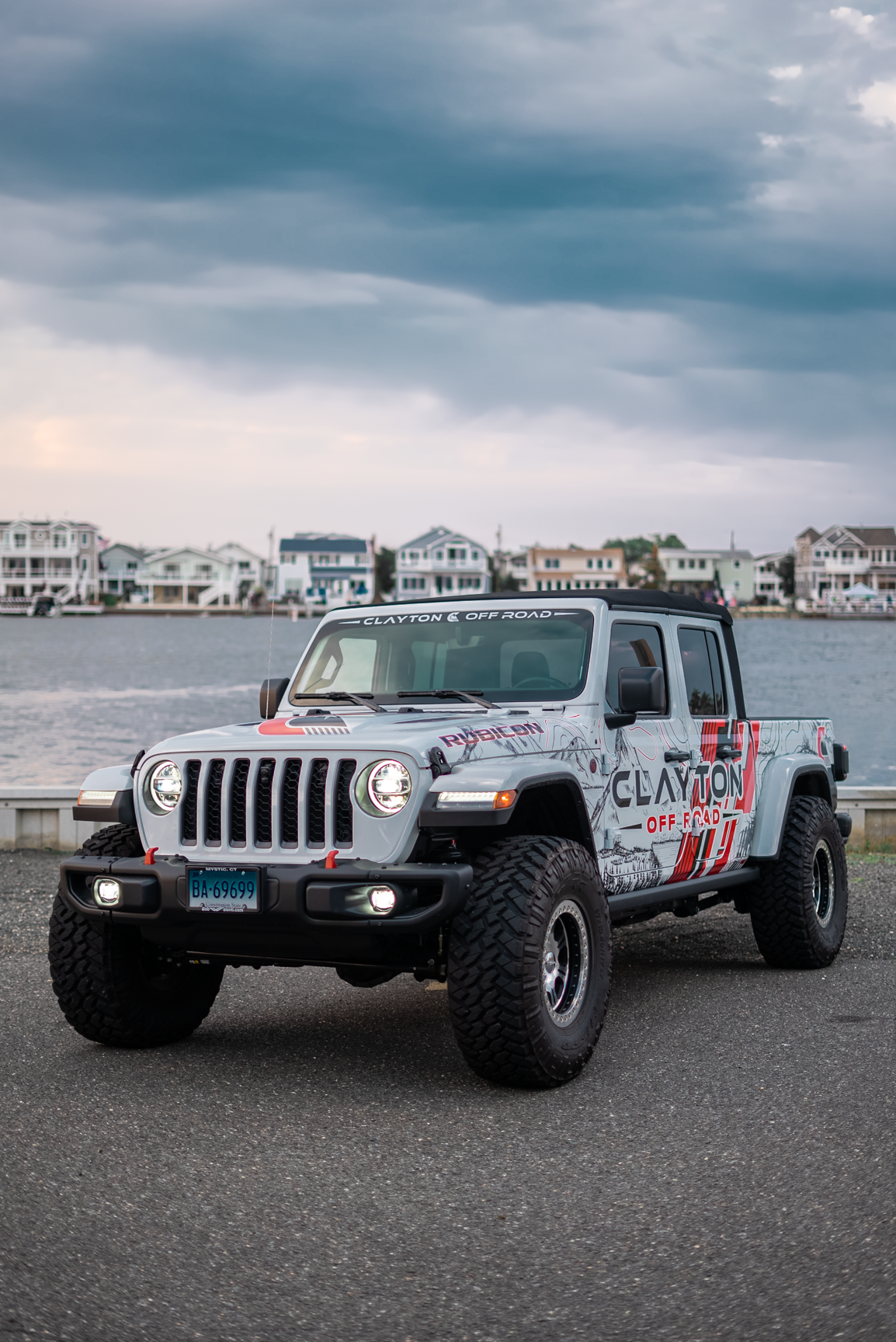 Jeep Gladiator 1.5 Inch Leveling Kit 2020  JT Clayton Off Road
