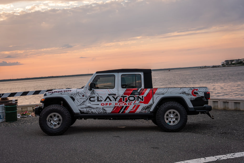 Jeep Gladiator 1.5 Inch Leveling Kit 2020  JT Clayton Off Road