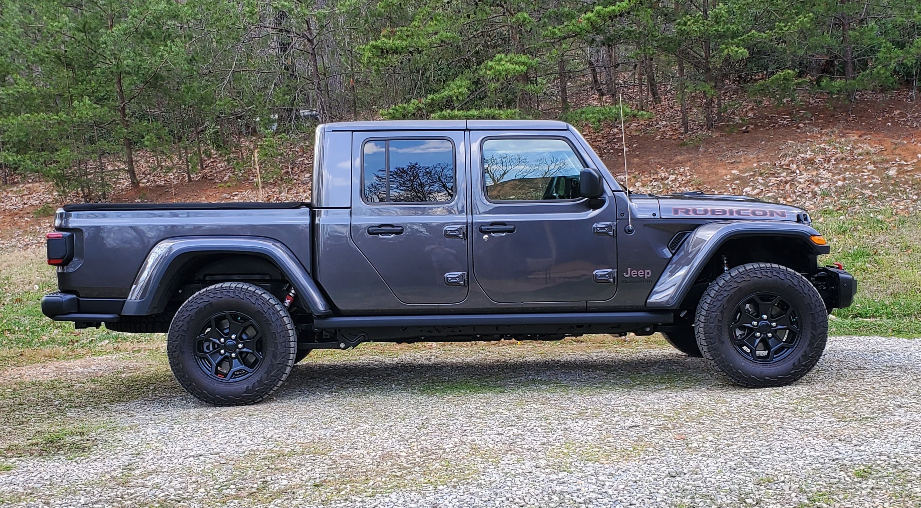 Jeep Gladiator 1.5 Inch Leveling Kit 2020  JT Clayton Off Road
