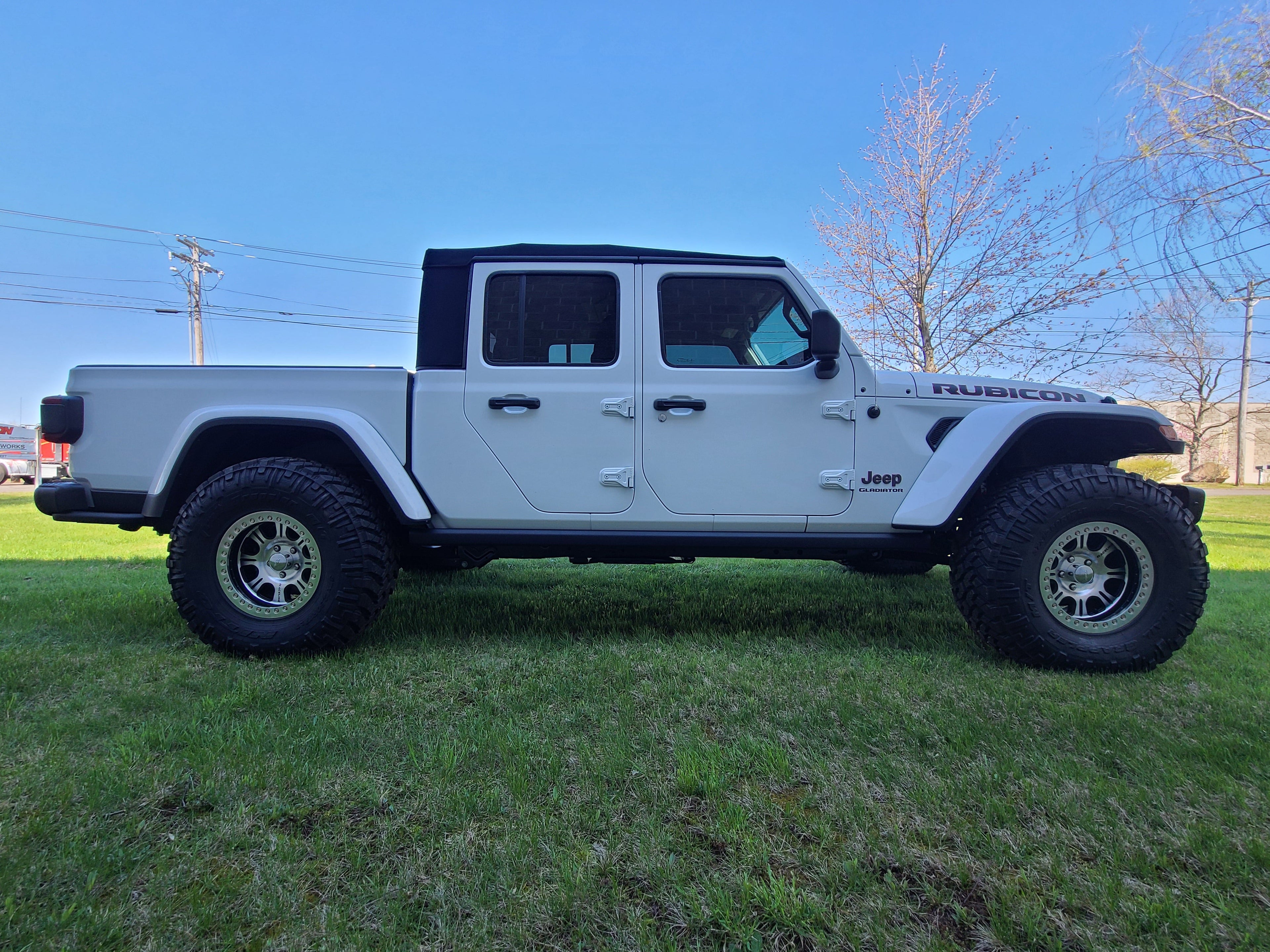 Jeep Gladiator 1.5 Inch Leveling Kit 2020  JT Clayton Off Road