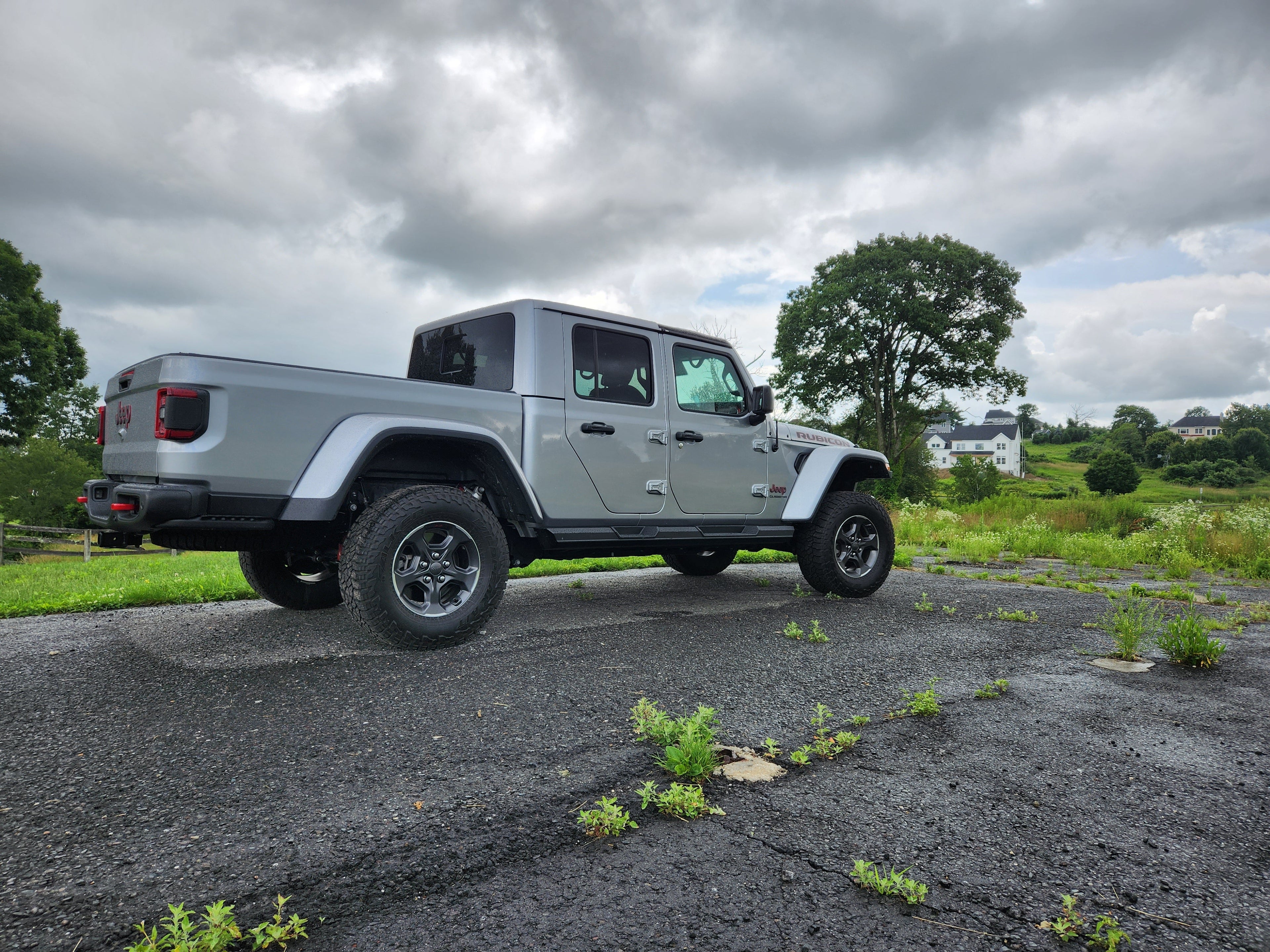 Jeep Gladiator 1.5 Inch Ride Right  Lift Kit 2020  JT Clayton Off Road