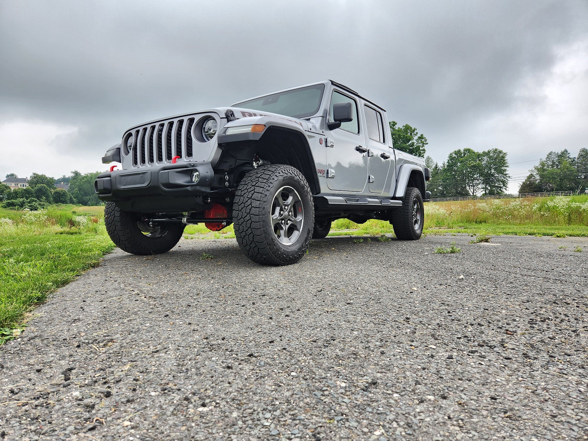 Jeep Gladiator 1.5 Inch Ride Right  Lift Kit 2020  JT Clayton Off Road