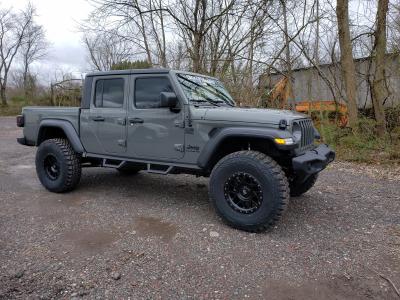 Jeep Gladiator 2.5 Inch Ride Right  Lift Kit 2020  JT Clayton Off Road