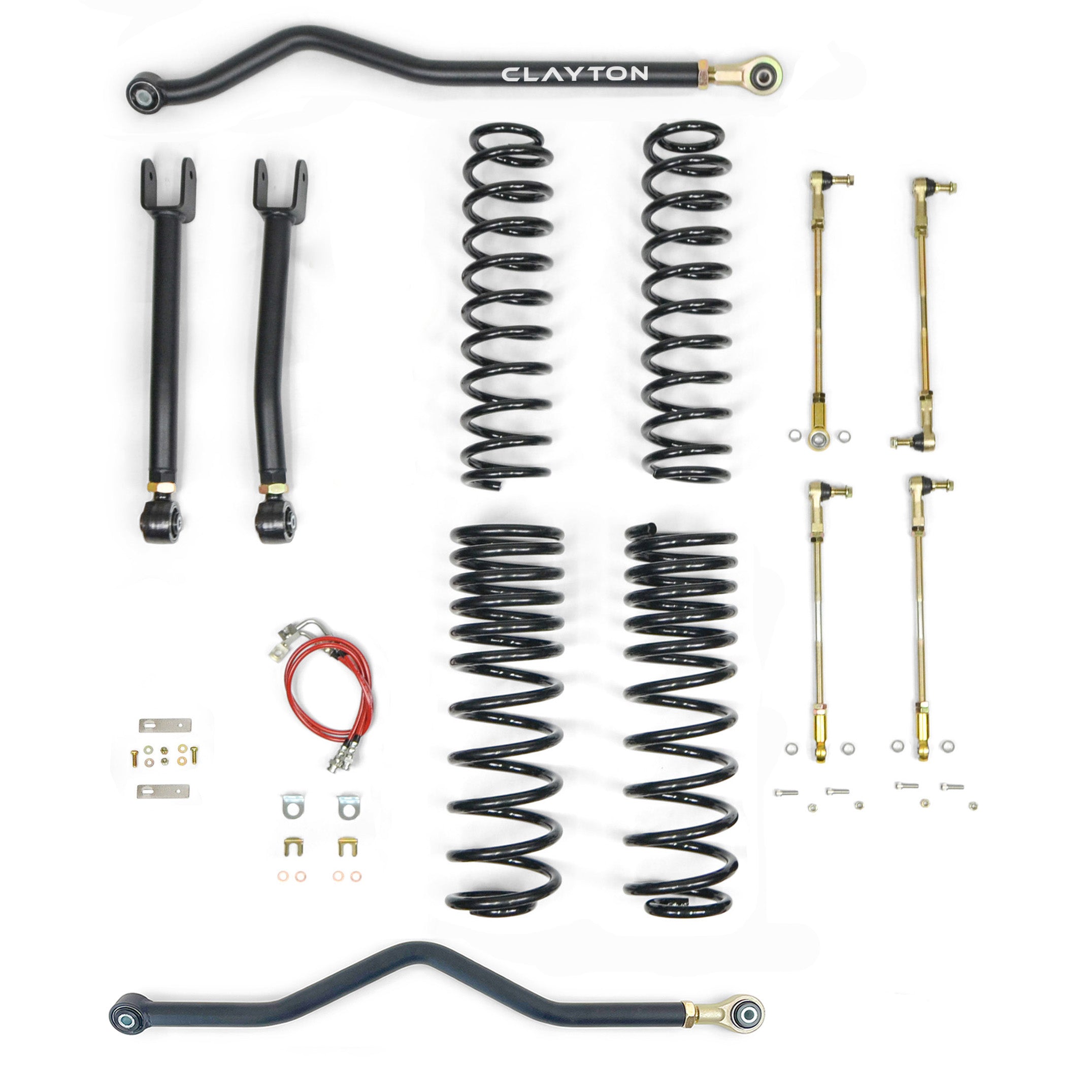 Jeep Gladiator 3.5 Inch Ride Right  Lift Kit 2020  JT Clayton Off Road
