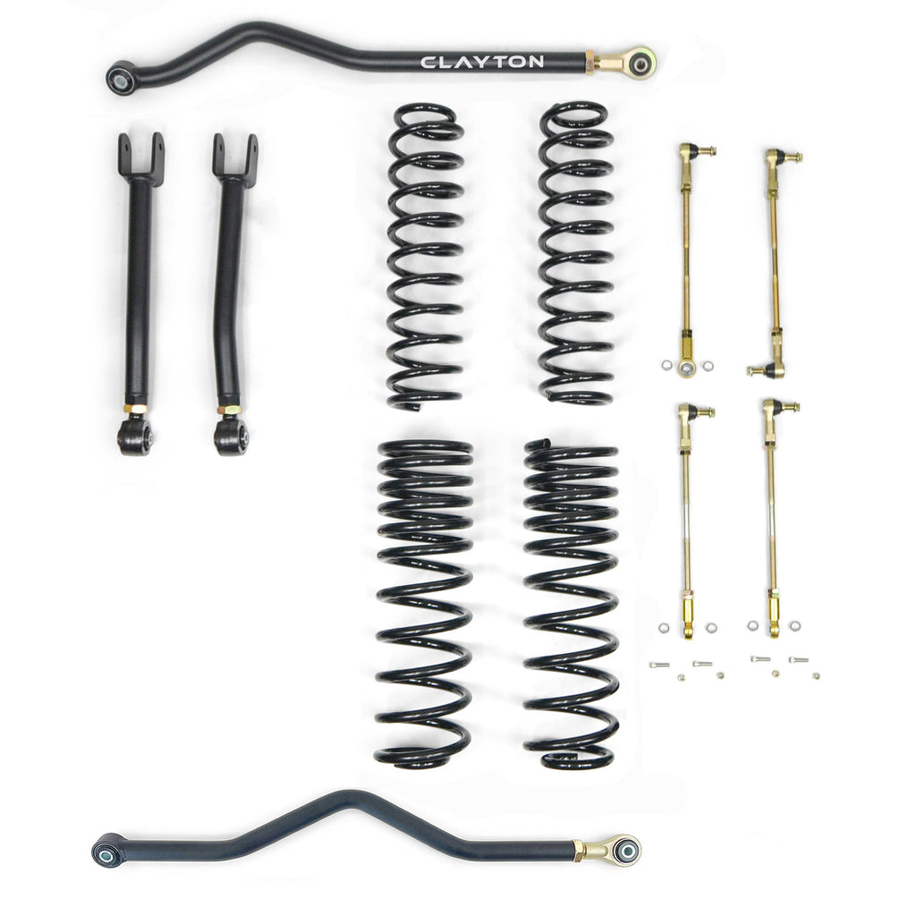 Jeep Gladiator Diesel 1.5 Inch Ride Right  Lift Kit 2021-2023 JT Clayton Off Road