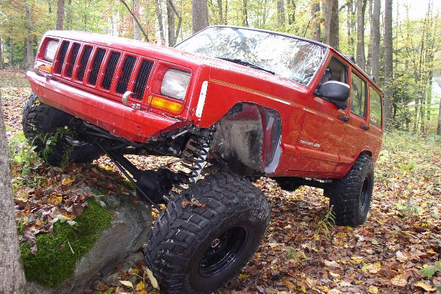 Jeep Cherokee 8.0 Inch Long Arm Lift Kit 1984-2001 XJ Clayton Off Road