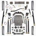 Jeep Cherokee 6.5 Inch Long Arm Lift Kit W/Rear Coil Conversion 1984-2001 XJ Clayton Off Road