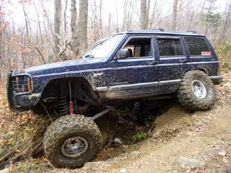 Jeep Cherokee 6.5 Inch Long Arm Lift Kit W/Rear Coil Conversion 1984-2001 XJ Clayton Off Road