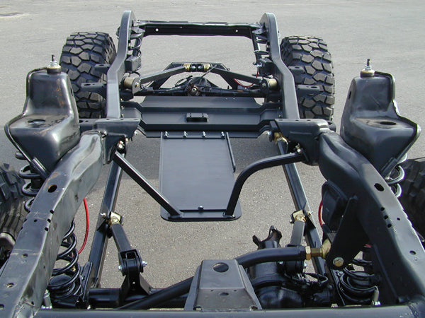 Jeep Wrangler 4.0 Inch Long Arm Lift Kit 1997-2006 TJ Clayton Off Road