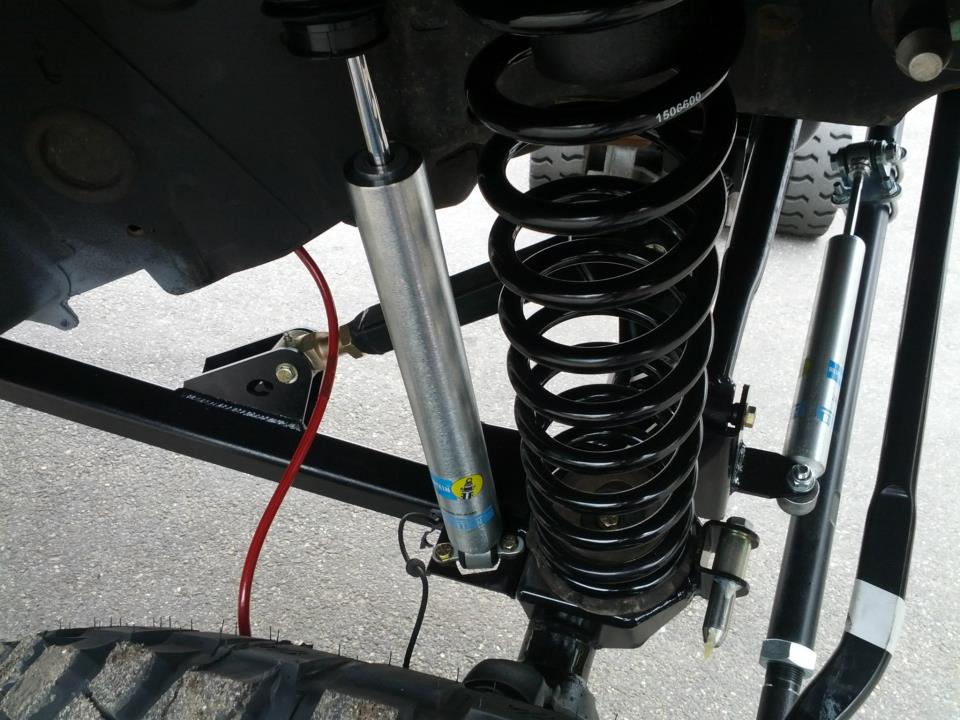 Jeep Grand Cherokee 4.5 Inch Long Arm Lift Kit 1999-2004 WJ Clayton Off Road