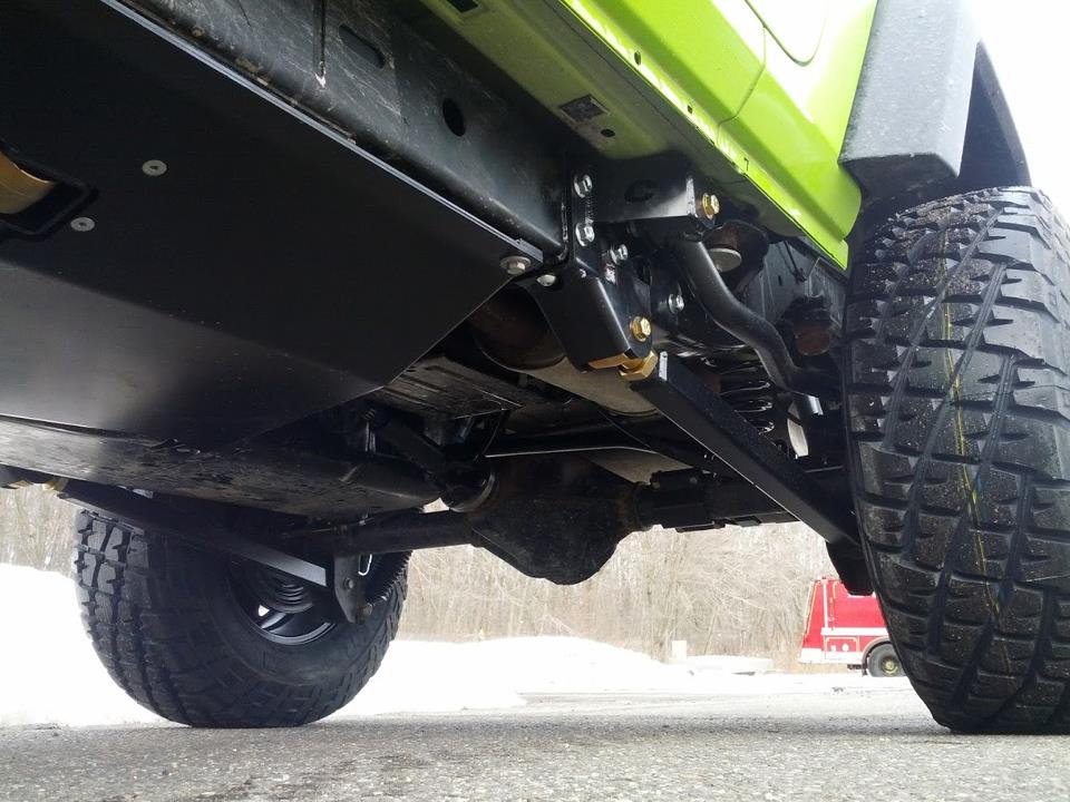 Jeep Wrangler 2.5 Inch Long Arm Lift Kit 2007-2018 JK Clayton Off Road
