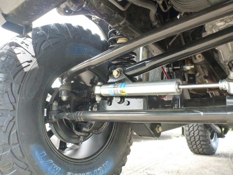 Jeep Wrangler 3.5 Inch Long Arm Lift Kit 2007-2018 JK Clayton Off Road