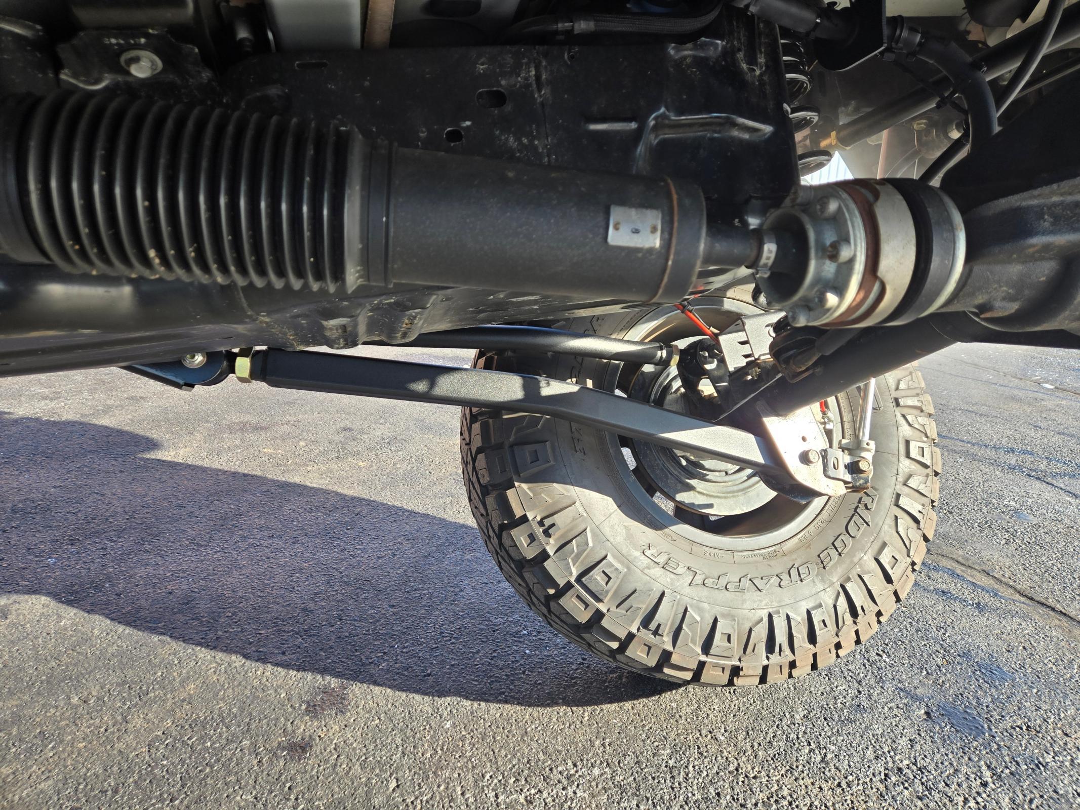 Jeep Wrangler Premium 2.5 Inch Long Arm Lift Kit 2018  JL Clayton Off Road