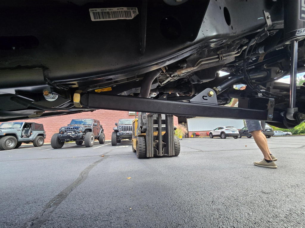 Jeep Wrangler Premium 2.5 Inch Long Arm Lift Kit 2018  JL Clayton Off Road