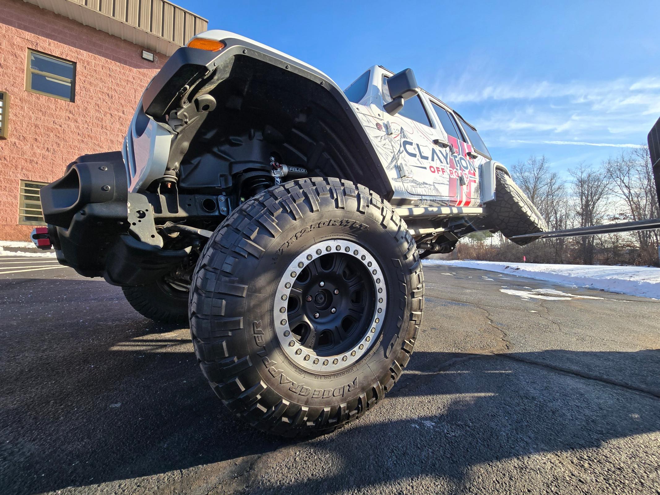 Jeep Wrangler Premium 3.5 Inch Long Arm Lift Kit 2018  JL Clayton Off Road