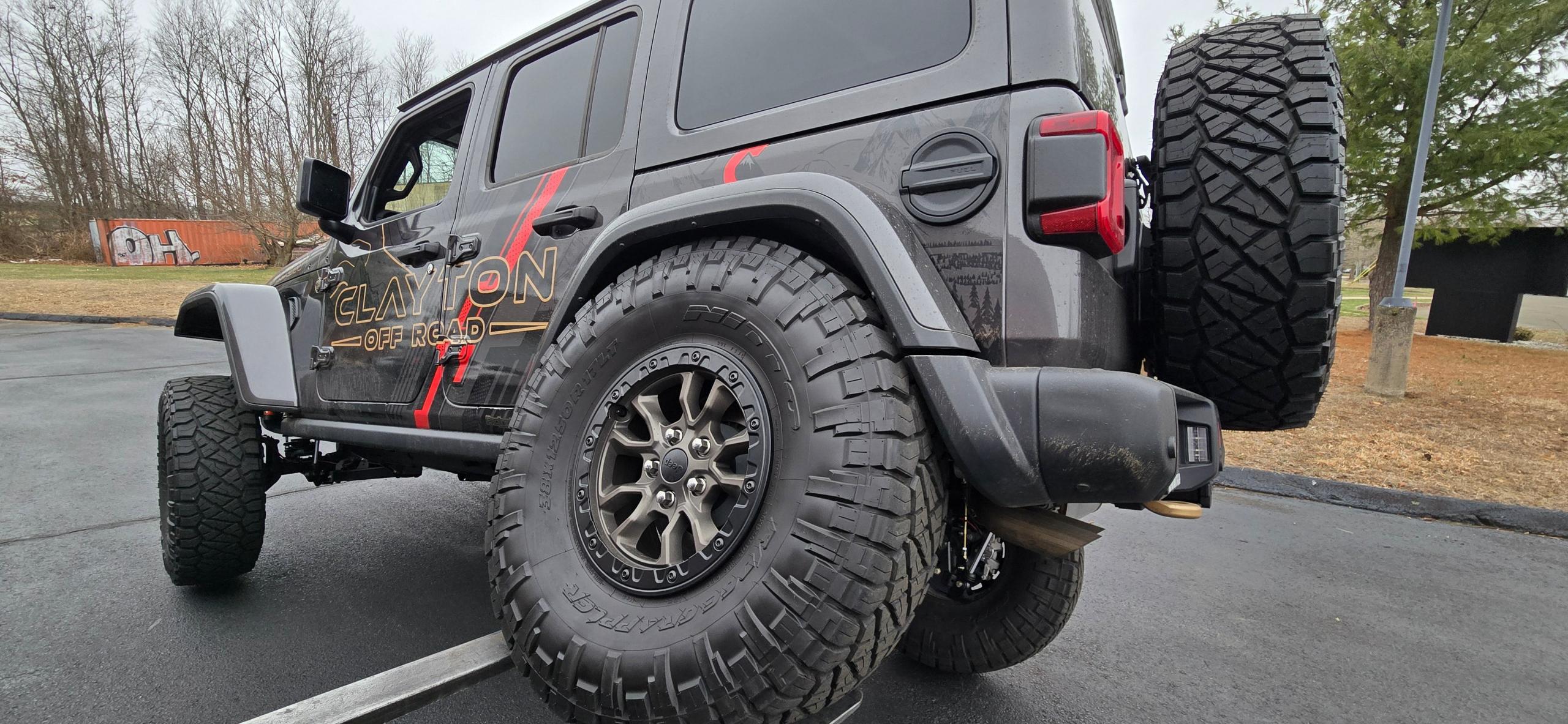 Jeep Wrangler 392 Premium 2.5 Inch Long Arm Lift Kit 2021  JL Clayton Off Road