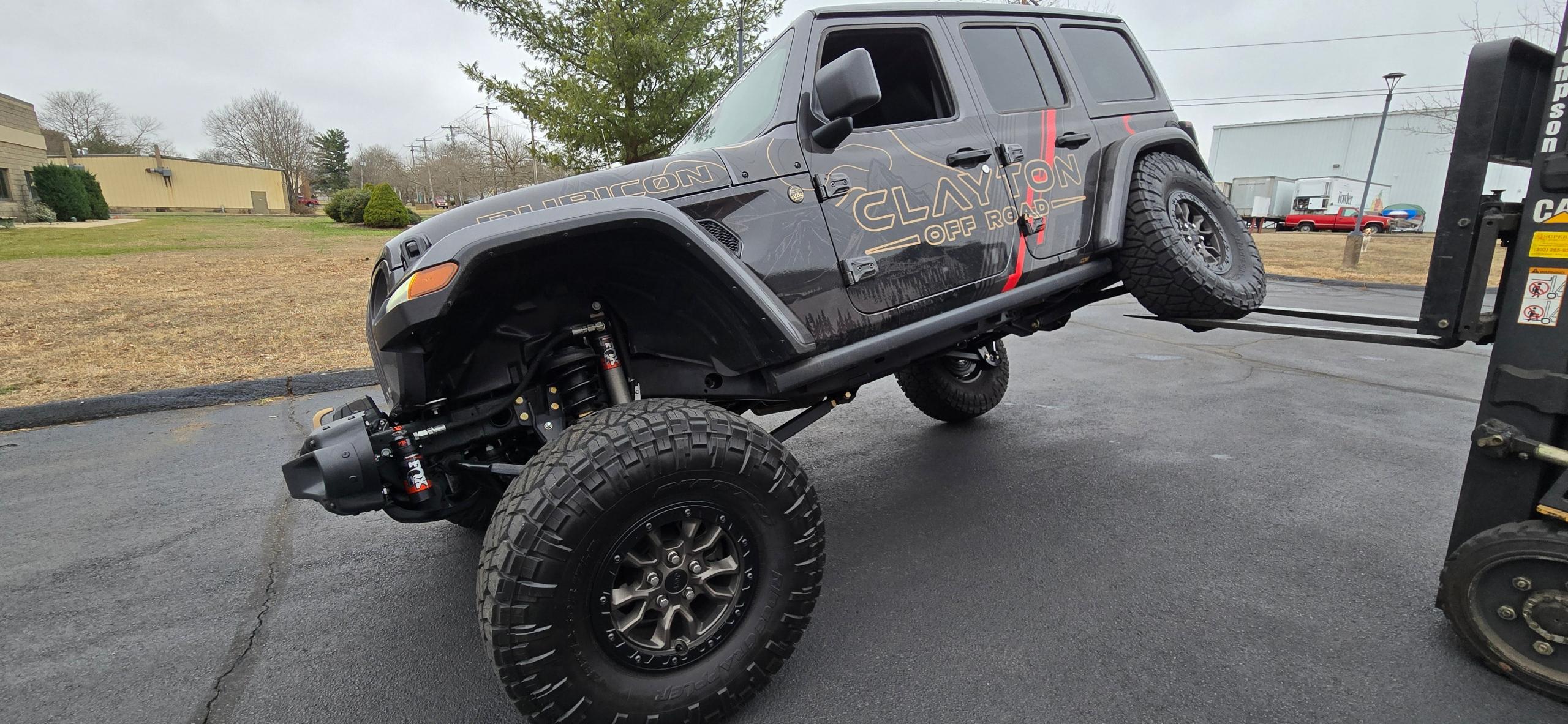 Jeep Wrangler 392 Premium 2.5 Inch Long Arm Lift Kit 2021  JL Clayton Off Road
