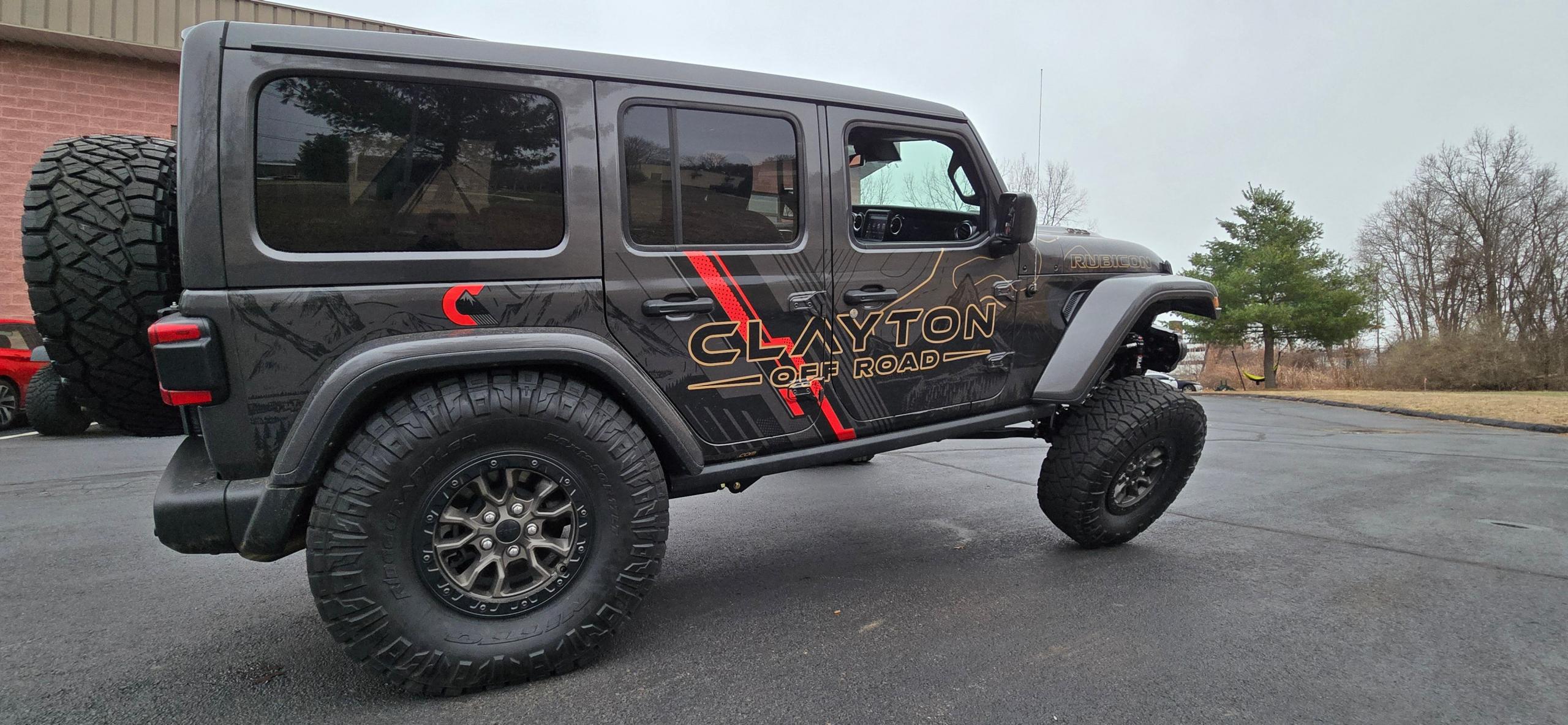 Jeep Wrangler 392 Premium 3.5 Inch Long Arm Lift Kit 2021  JL Clayton Off Road