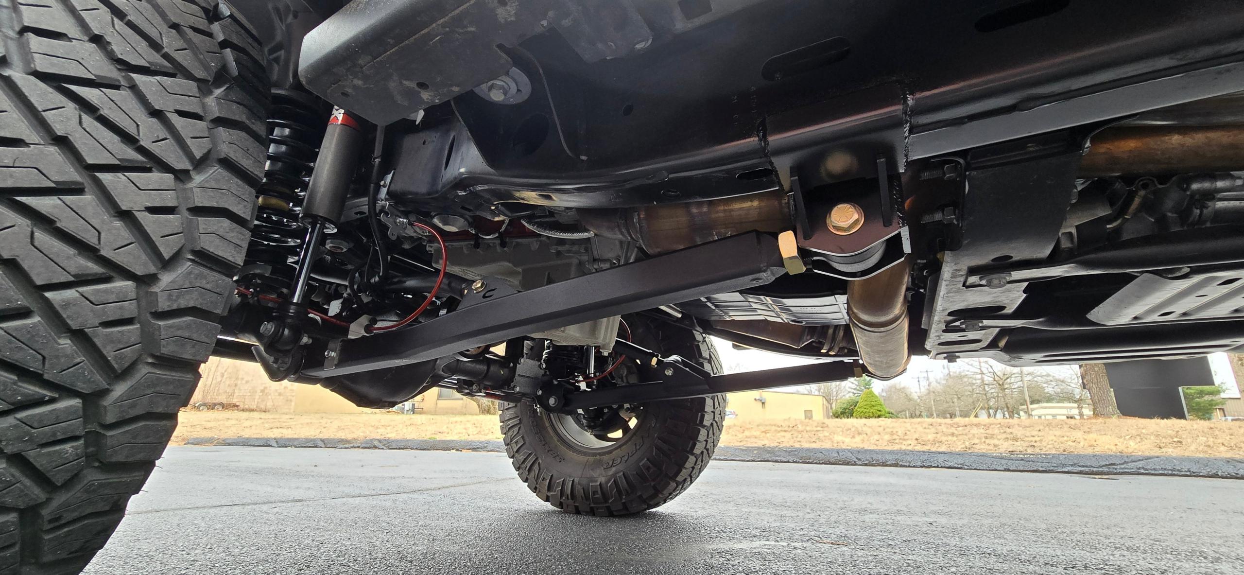 Jeep Wrangler 392 Premium 3.5 Inch Long Arm Lift Kit 2021  JL Clayton Off Road