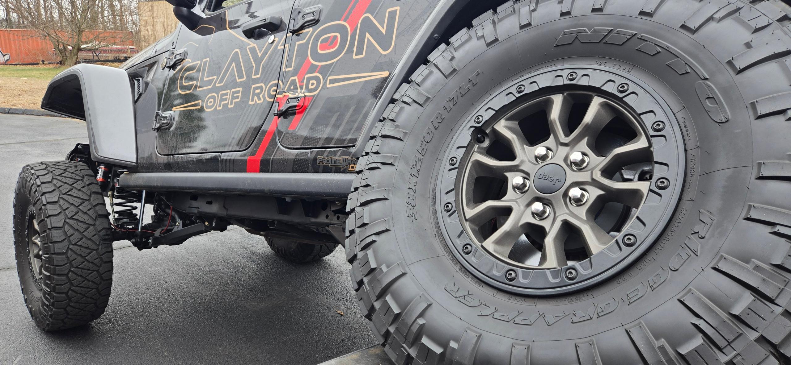 Jeep Wrangler 392 Premium 3.5 Inch Long Arm Lift Kit 2021  JL Clayton Off Road