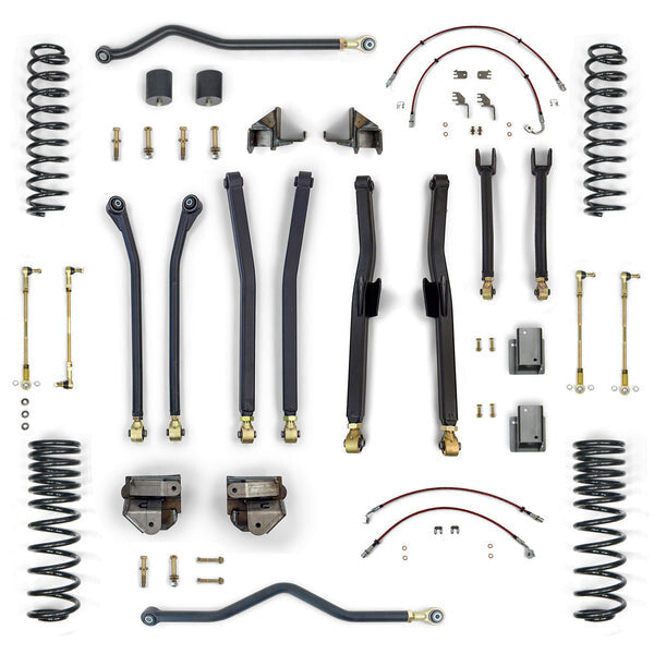 2020-Present Jeep Gladiator JT Diesel Premium 2.5 Inch Long Arm Lift Kit Clayton Off Road