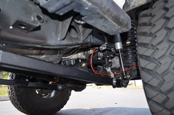 2020-Present Jeep Gladiator JT Diesel Premium 3.5 Inch Long Arm Lift Kit Clayton Off Road