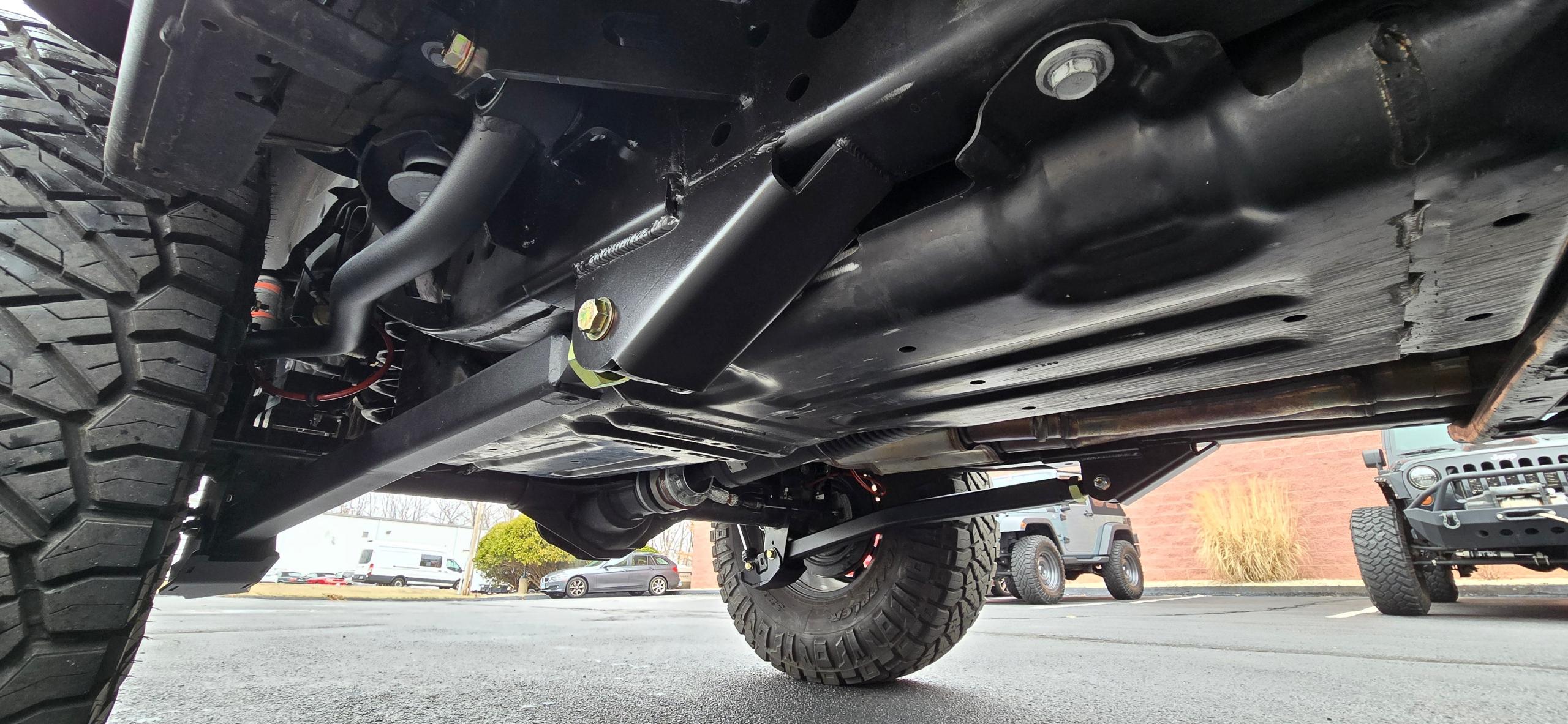 Jeep Wrangler 392 Overland Plus 2.5 Inch Long Arm Lift Kit 2021  JL Clayton Off Road
