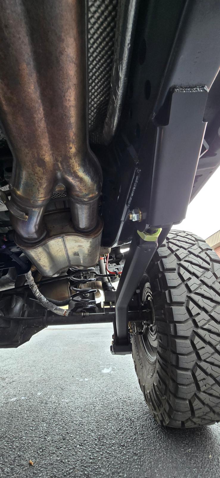 Jeep Wrangler 392 Overland Plus 3.5 Inch Long Arm Lift Kit 2021  JL Clayton Off Road