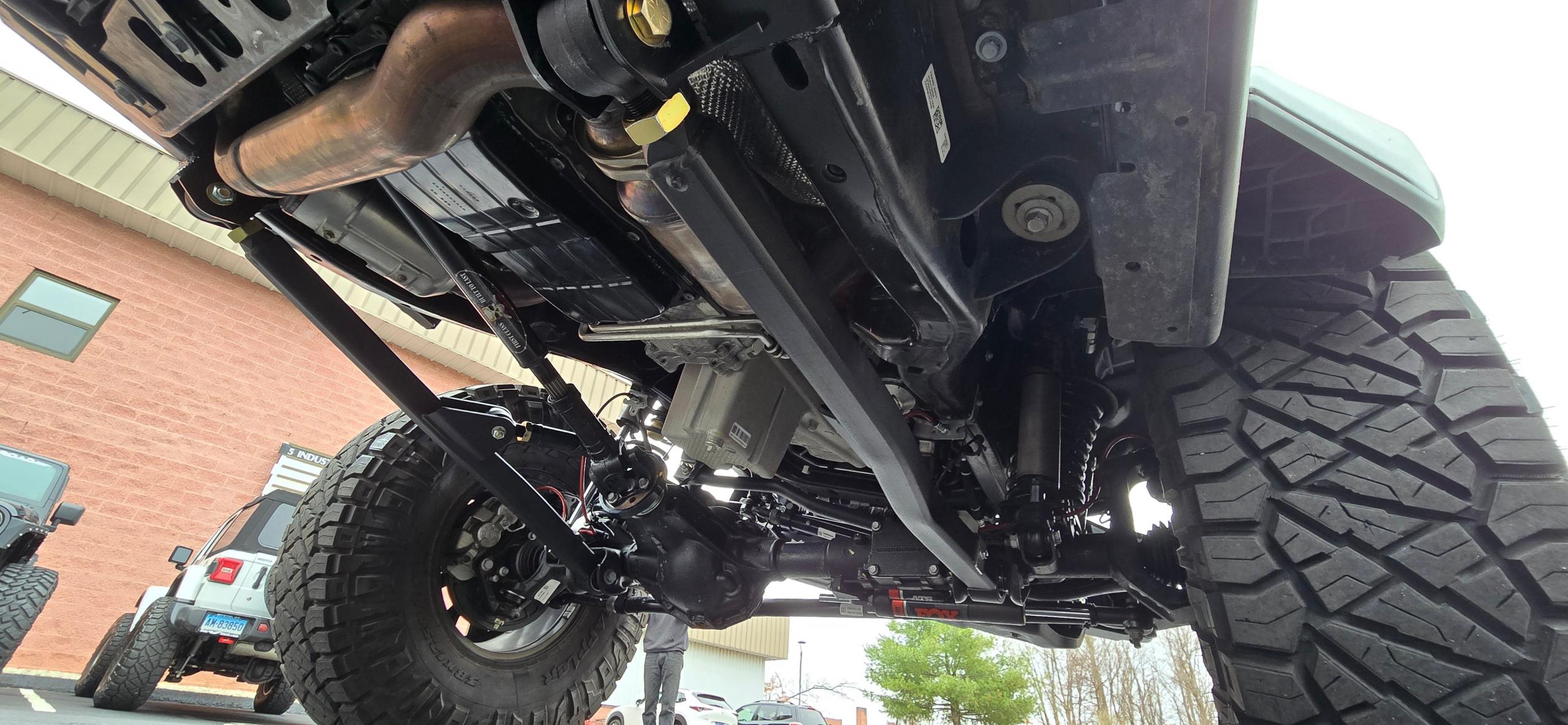 Jeep Wrangler 392 Overland Plus 3.5 Inch Long Arm Lift Kit 2021  JL Clayton Off Road