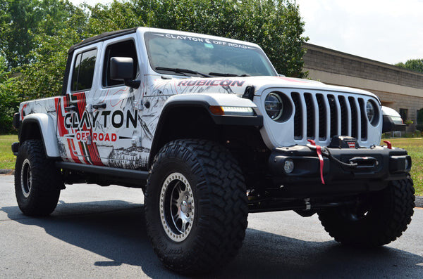 2020-Present Jeep Gladiator JT Overland Plus 2.5 Inch Long Arm Lift Kit Clayton Off Road