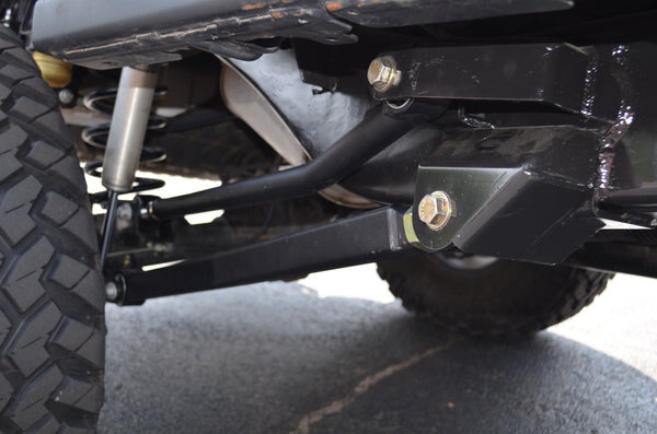 2020-Present Jeep Gladiator JT Overland Plus 3.5 Inch Long Arm Lift Kit Clayton Off Road