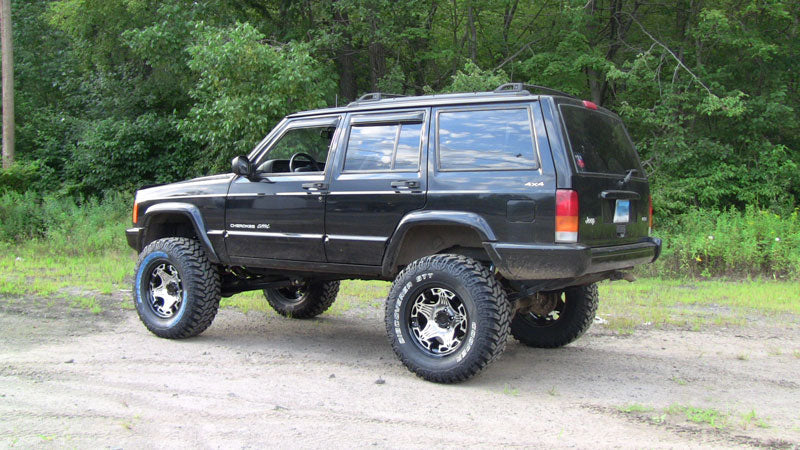Jeep Cherokee 6.5 Inch Pro Series 3 Link Long Arm Lift Kit 1984-2001 XJ Clayton Off Road